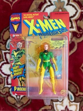1994 Toy Biz X-Men Phoenix Fiery Phoenix Action Figure MOC Sealed Vintage